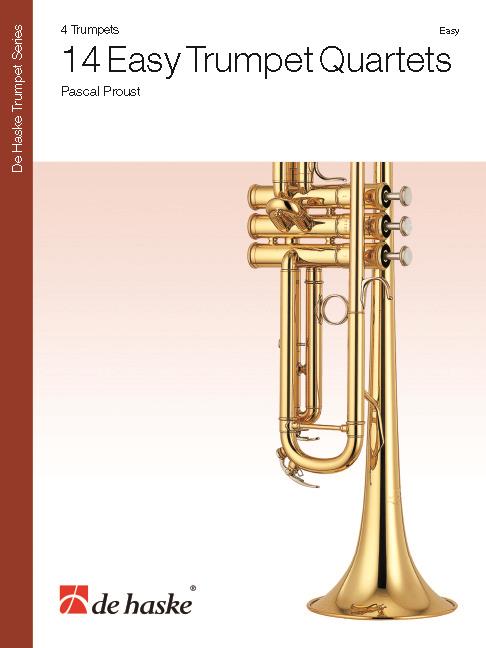 14 Easy Trumpet Quartets 14 snadných skladeb různých hudebních stylů pro čtyři trubky